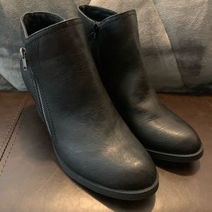 Rampage Black booties